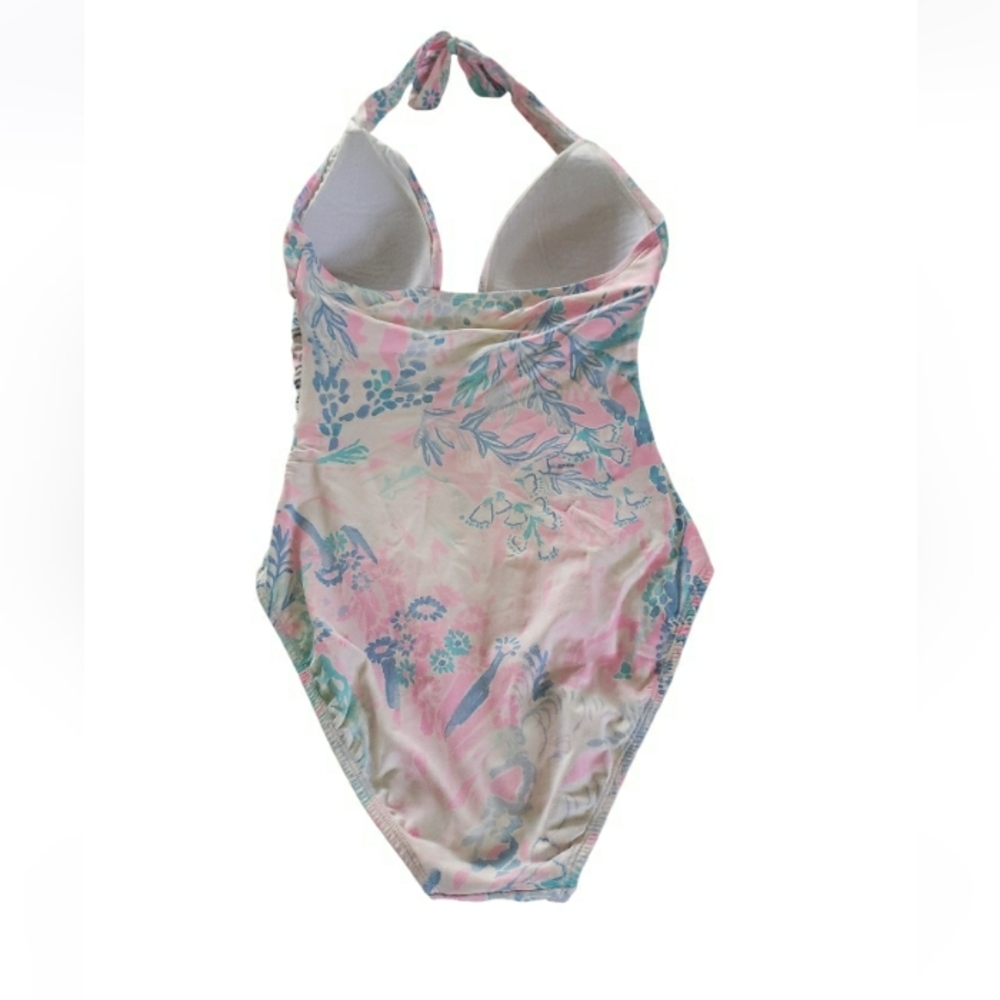 Lilly Pulitzer One Piece Swimsuit- 8 - Picture 2 of 5